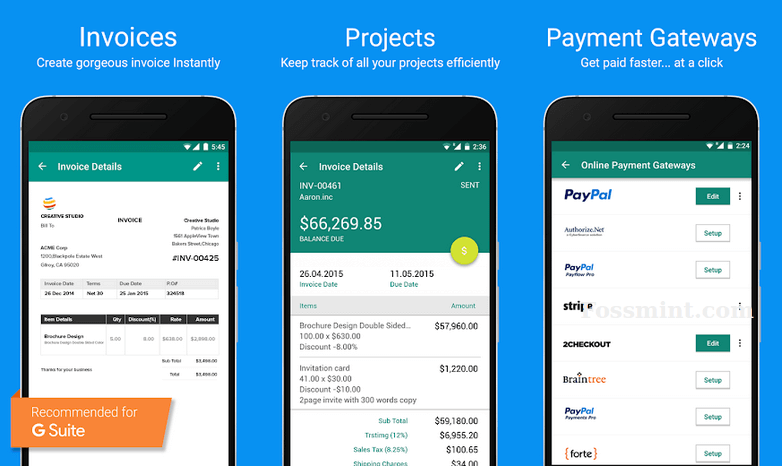 Zoho Invoice - Invoicing App For Android