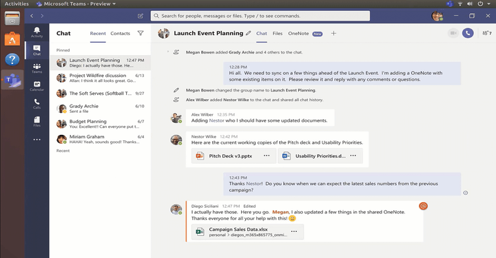 Microsoft Teams Keyboard Shortcuts