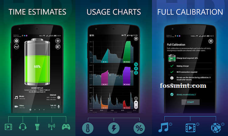 Battery HD - Battery Saver App for Android