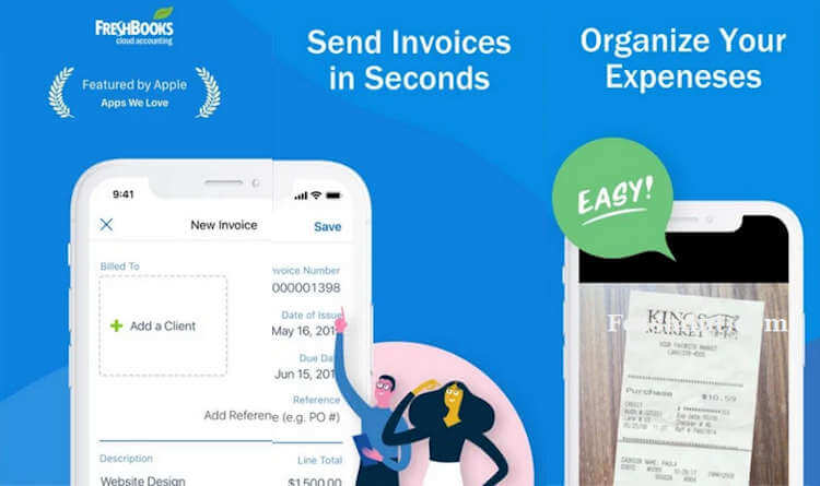 FreshBooks - Invoicing App For Android