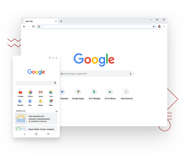 Google Chrome Browser for Mac
