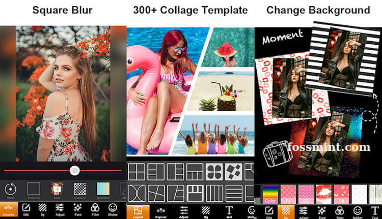 PhotoGrid - Photo Editor App For Android