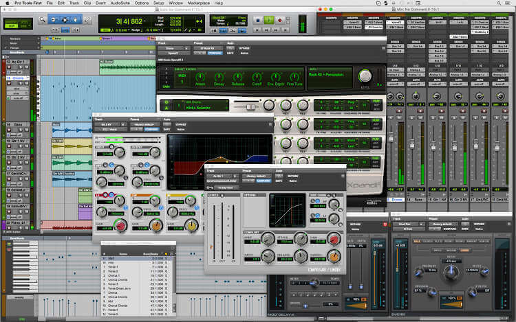 Pro Tools First - Daw for Mac