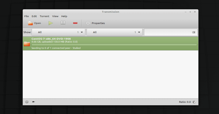 Transmission BitTorrent Client