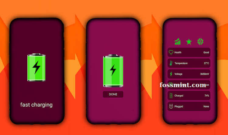 Ultra Fast Charger - Battery Saver App for Android