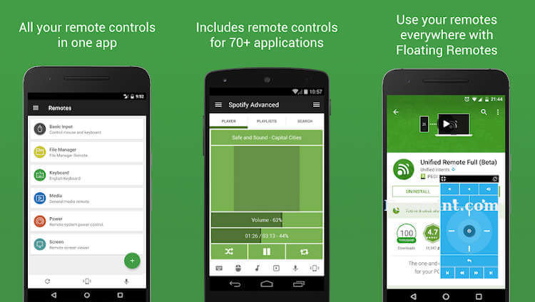 Unified Remote - Android App