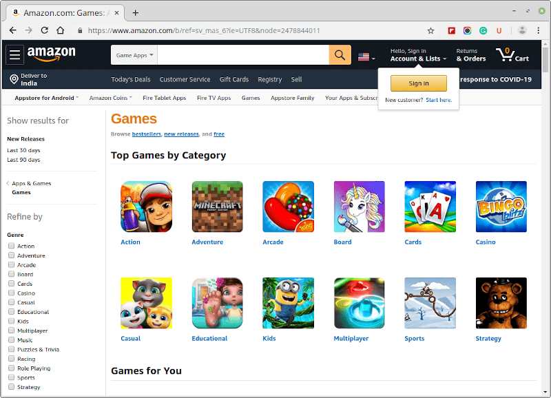 Amazon App Store