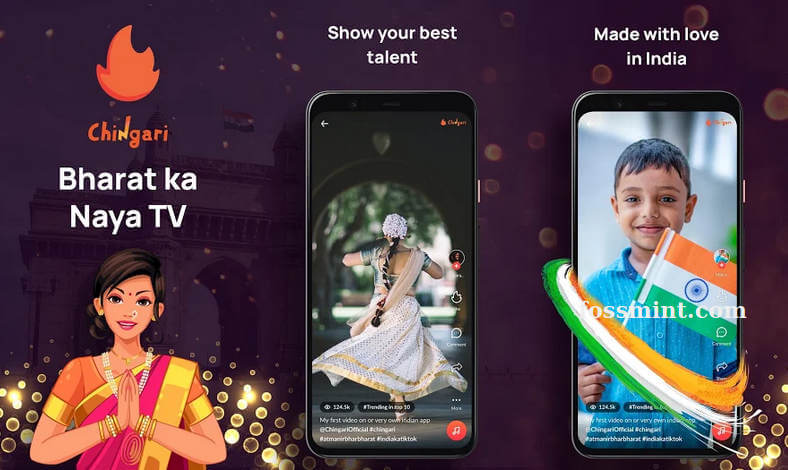 Chingari - TikTok Alternative