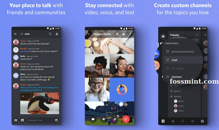 Discord Messaging App