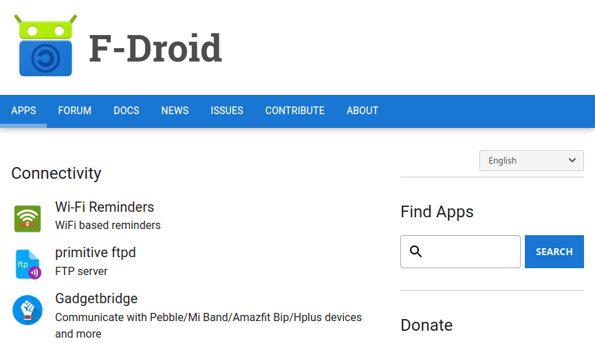 F-Droid - Google Play Store Alternative