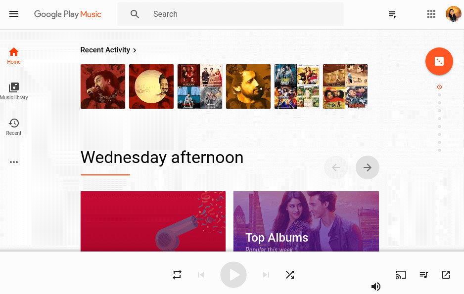 Google Play Music