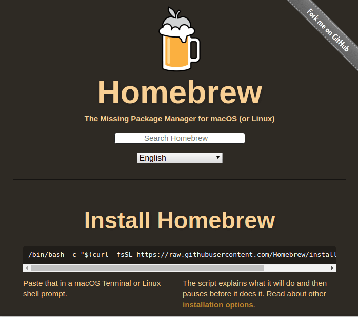 Homebrew