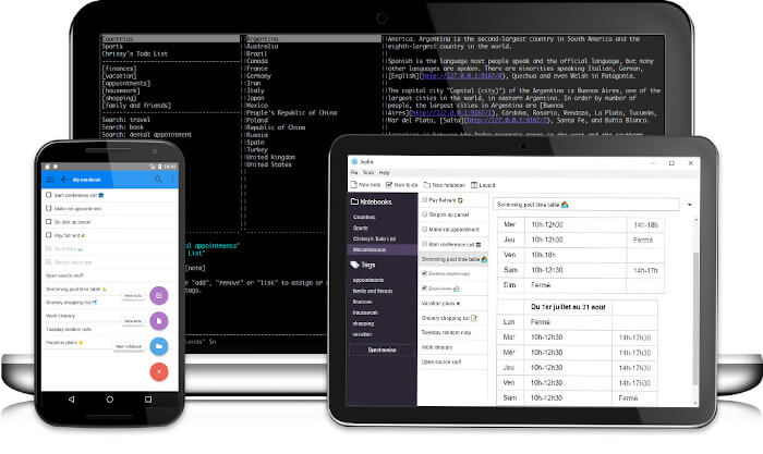 Joplin - Cross Platform Task App