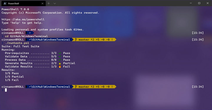 Microsoft Windows Terminal