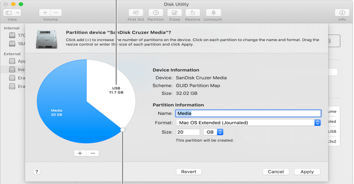 Partition Managers for Mac