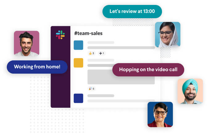 Slack - Team Chat Software