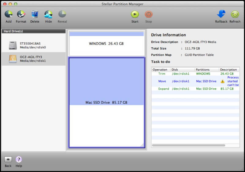 Stellar Mac Partition Manager