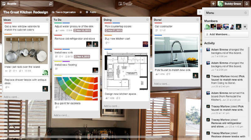 Trello - Cross Platform Task App