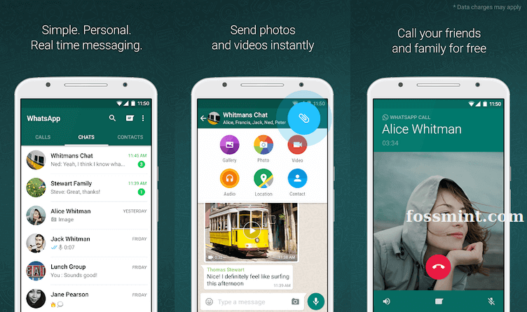 WhatsApp Messaging App