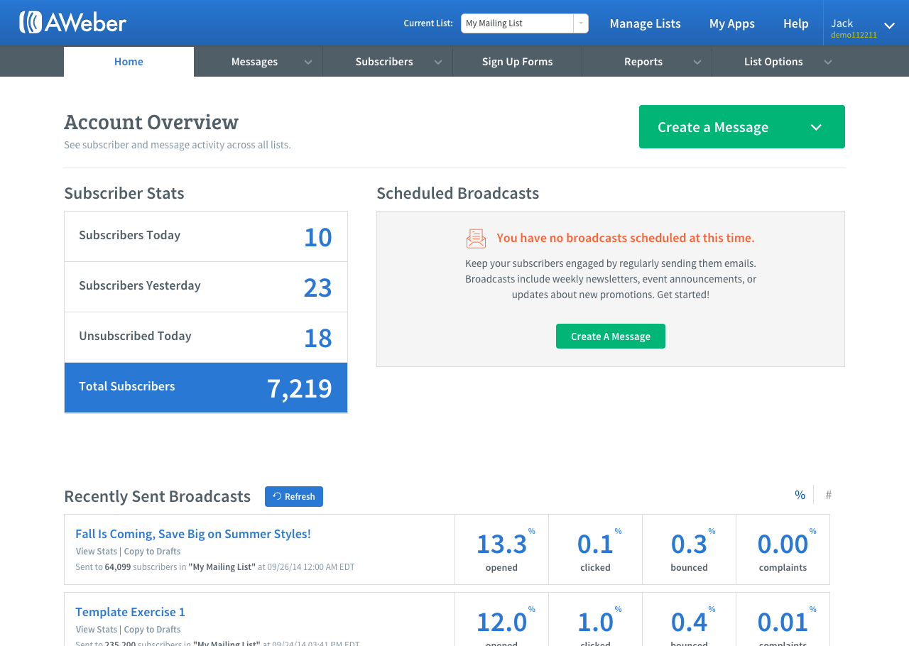 AWeber - Simple Email Marketing