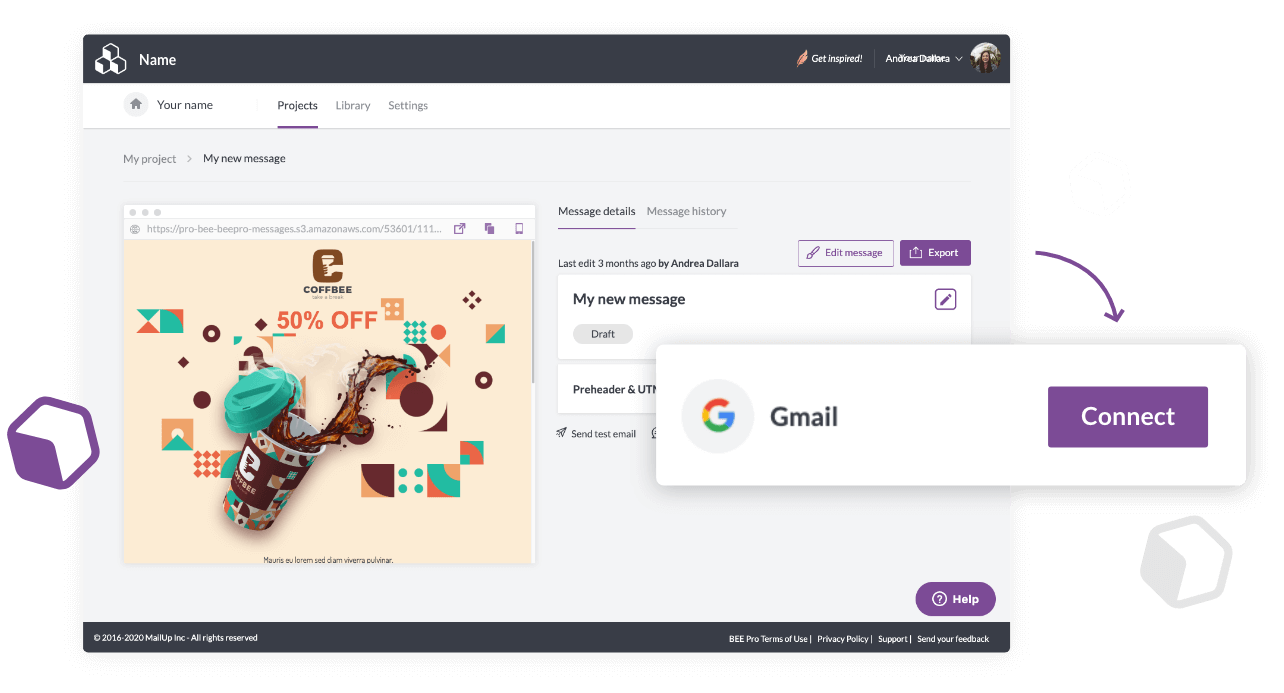 BEEFree - Online Email Editor
