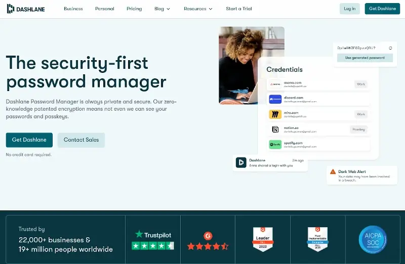 Dashlane - Password Manager