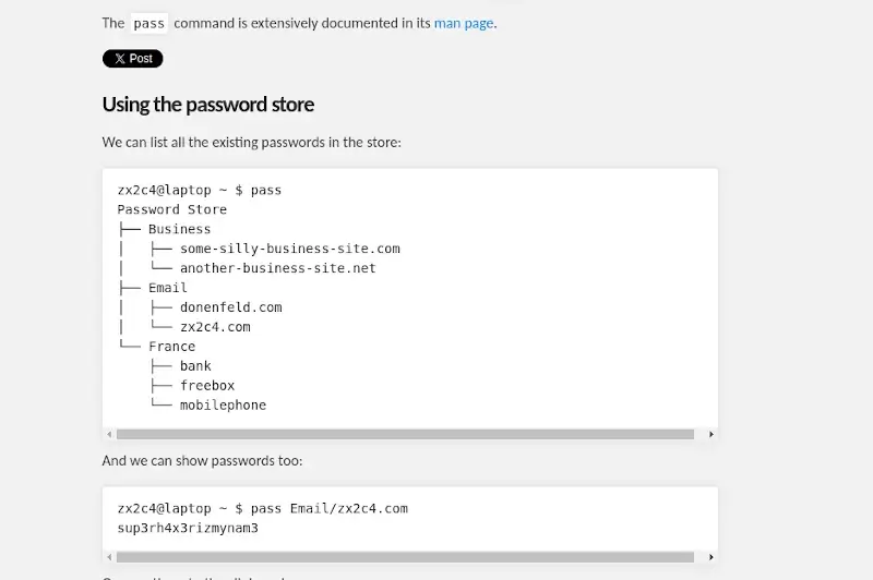 Pass - Password Manager