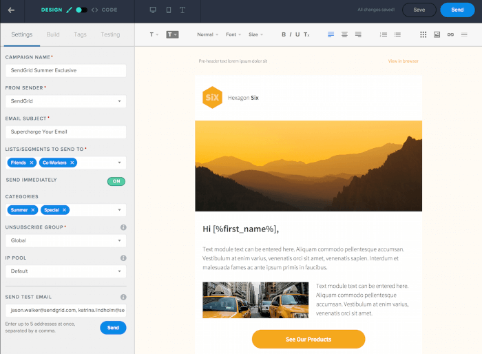 SendGrid: Email Delivery Service