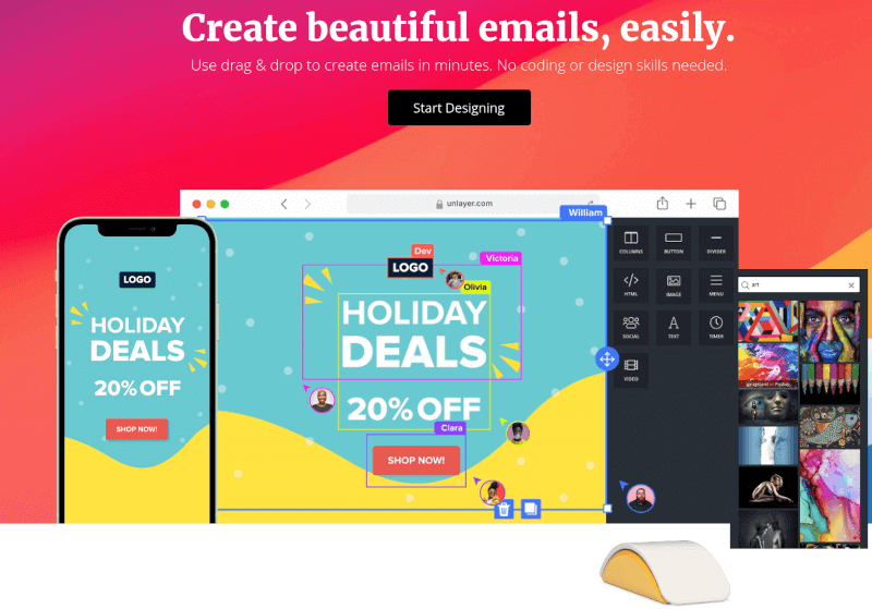 Unlayer - Free Email Editor