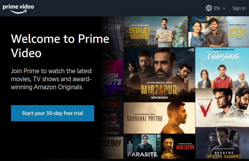 Amazon Prime Video