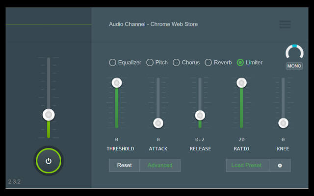 Audio Channel