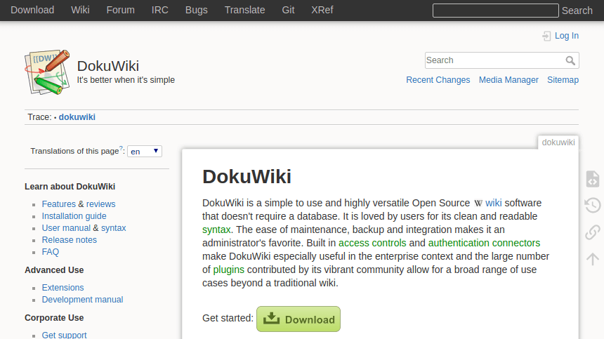 DokuWiki