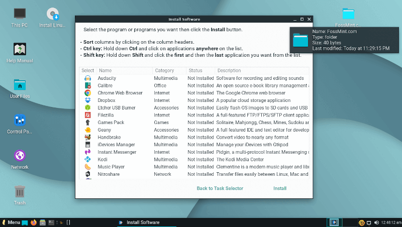 Linux Lite App Store