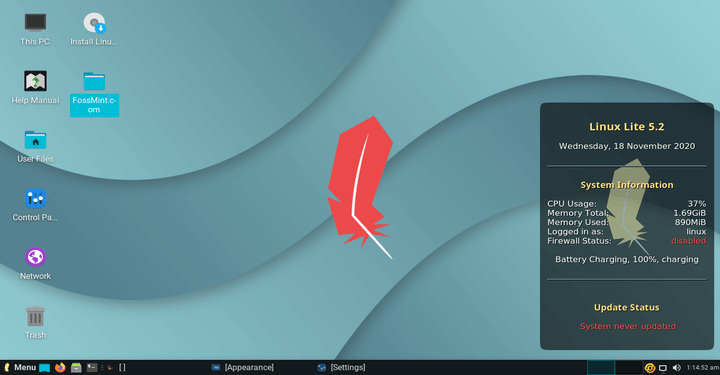 Linux Lite Distro