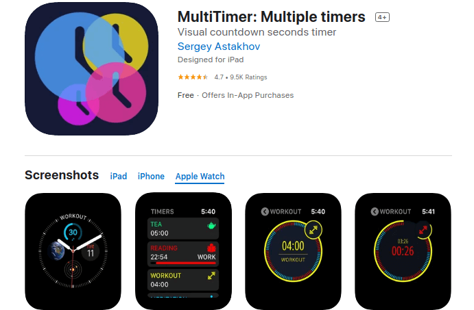 MultiTimer - Multiple Timers