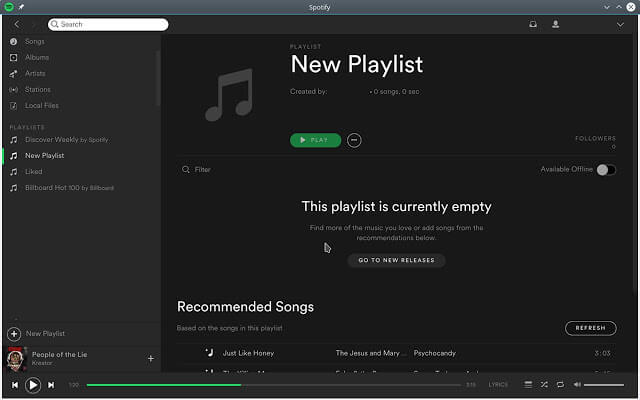 Nice Playlist Generator