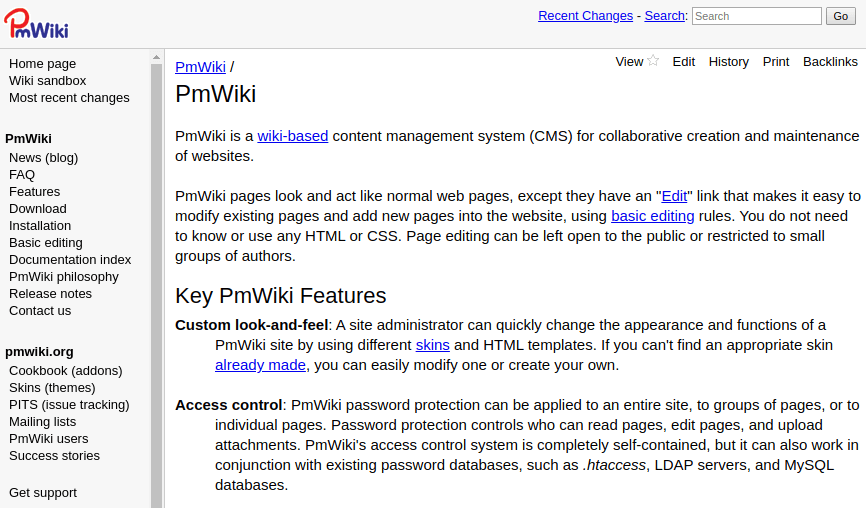 PmWiki