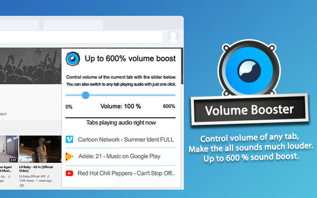 Volume Booster