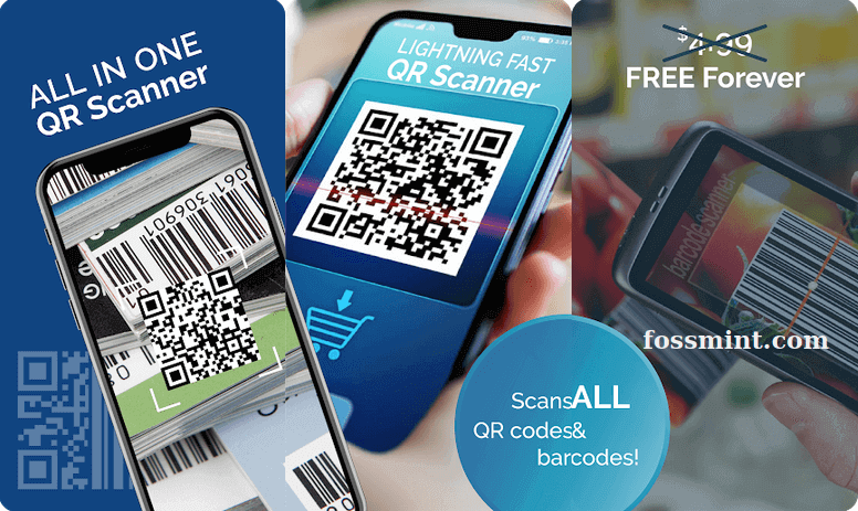 FREE QR Barcode Scanner