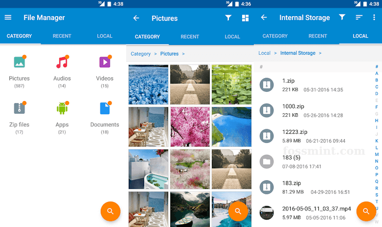 Moto File Manager