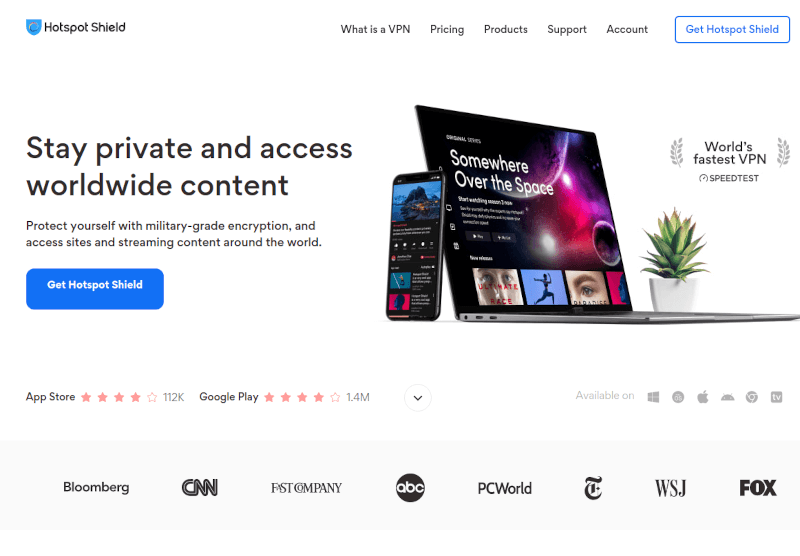 Hotspot Shield VPN