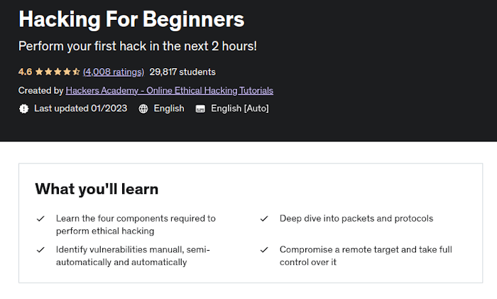 Hacking For Beginners