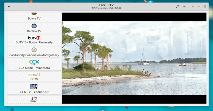 Hypnotix: IPTV Streaming App for Linux