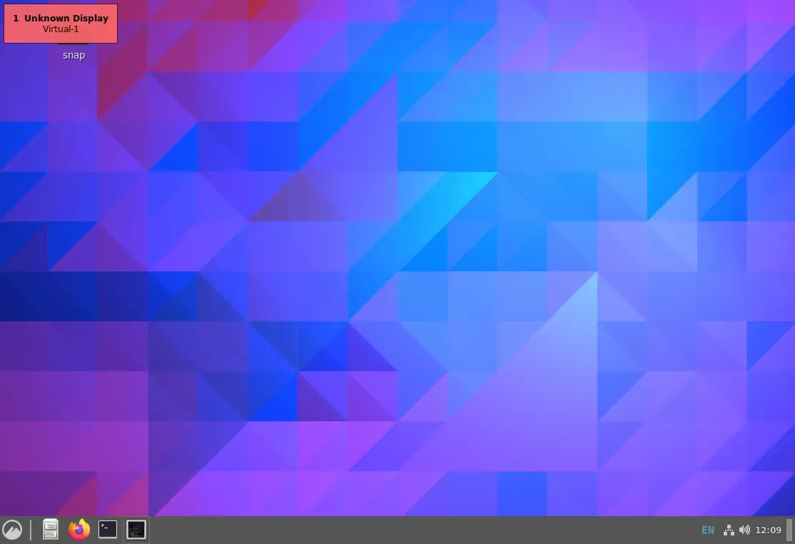 Cinnamon Desktop