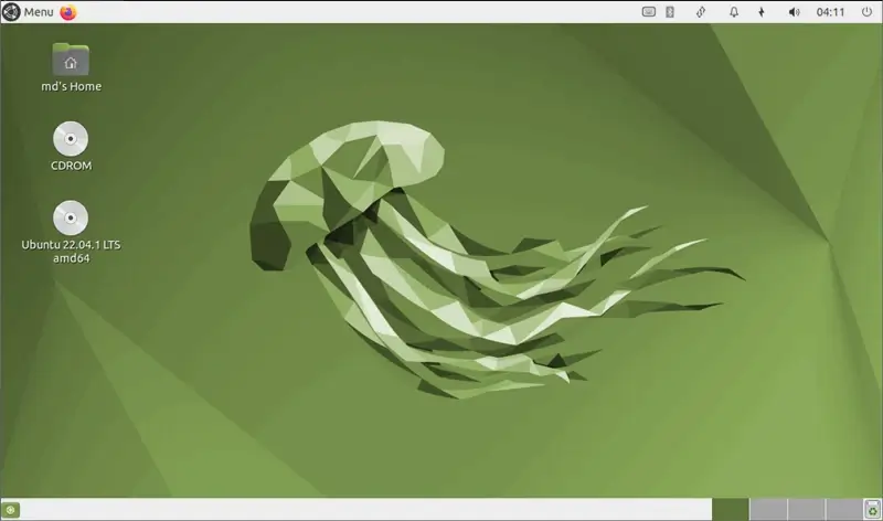 Mate Desktop Screen