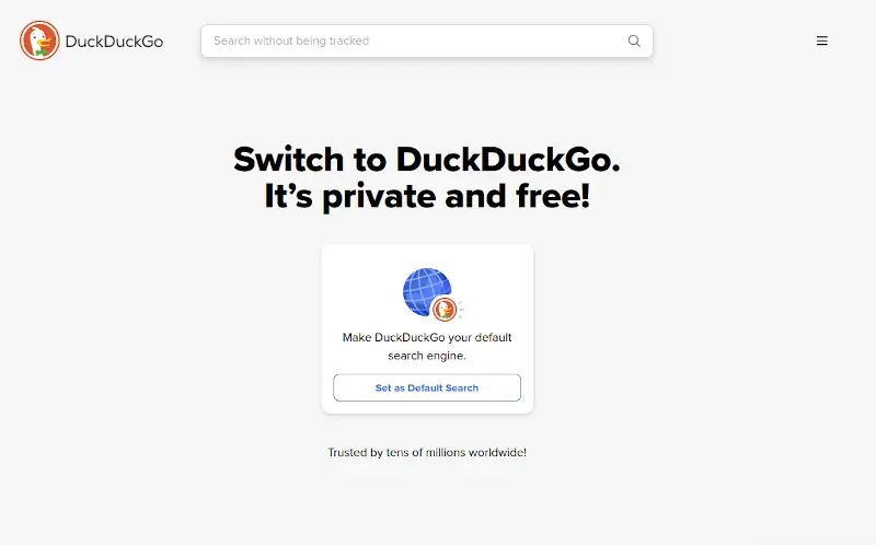 DuckDuckGo Browser