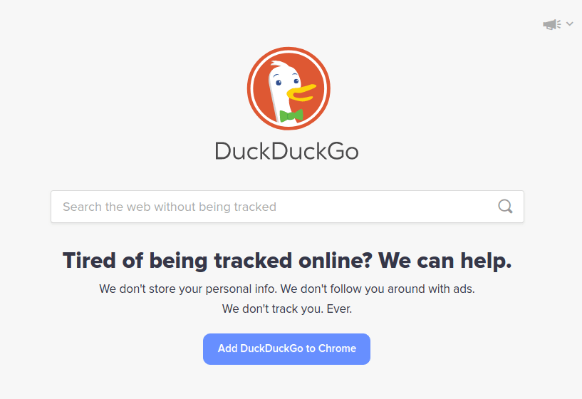 DuckDuckGo