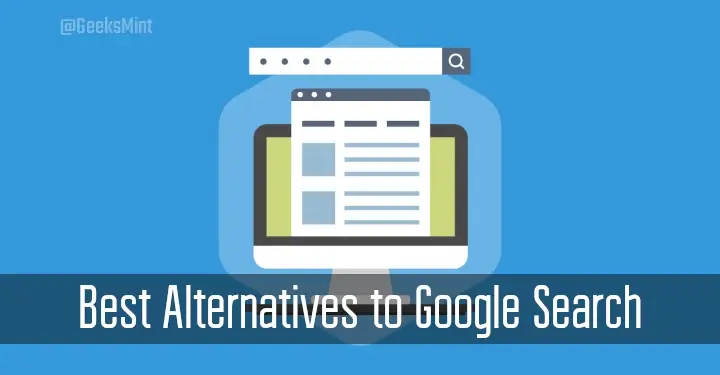 Google Search Alternatives