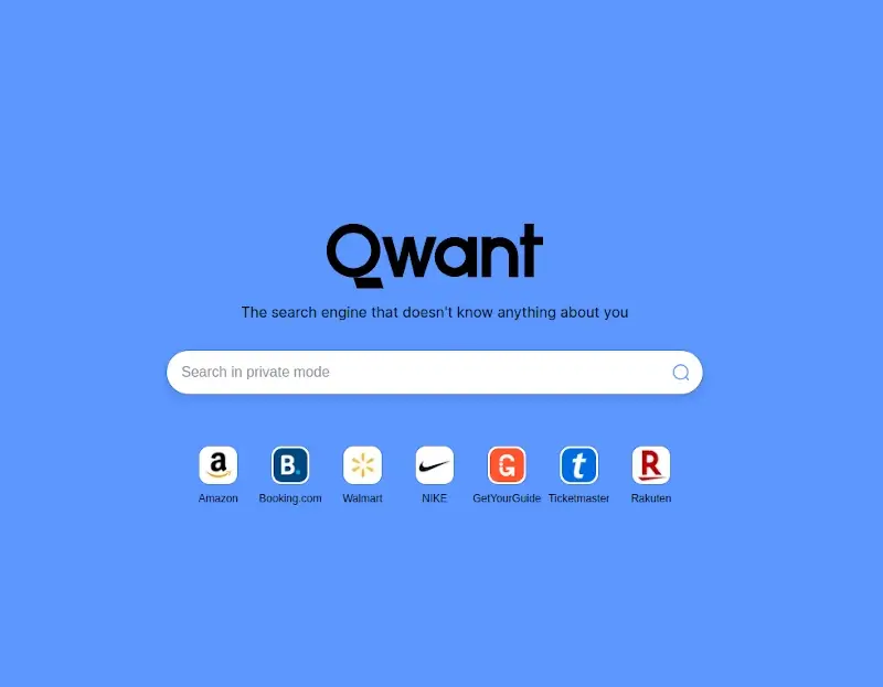 Qwant - Search Engine