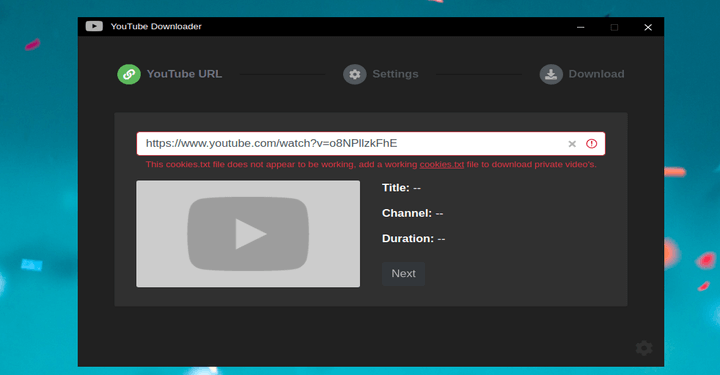 youtube-dl-gui – A Cross-Platform GUI for youtube-dl